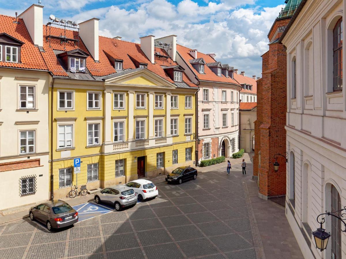 Old Town Kanonia Apartments Varşova Dış mekan fotoğraf